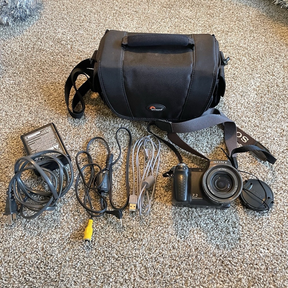 Sony Digital Camera with Accessories - Black